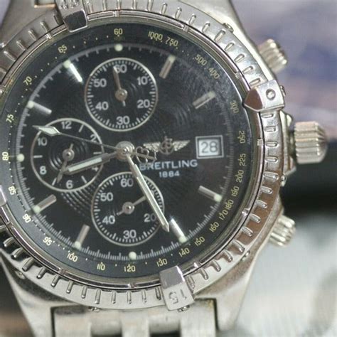 breitling 1884 quartz japan movt|how to authenticate breitling 1884.